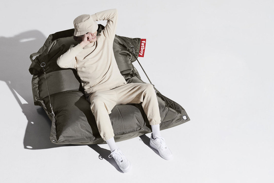 BUGGLE UP - Pouf lounge