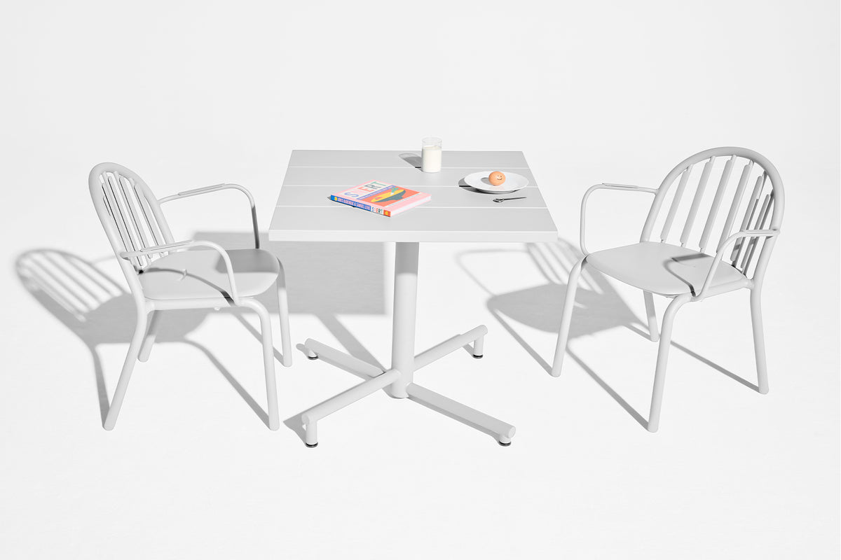 FRED'S SQUARE BISTREAU - Table extérieur carré