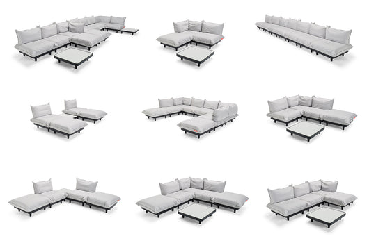 PALETTI - Module daybed canapé d'extérieur