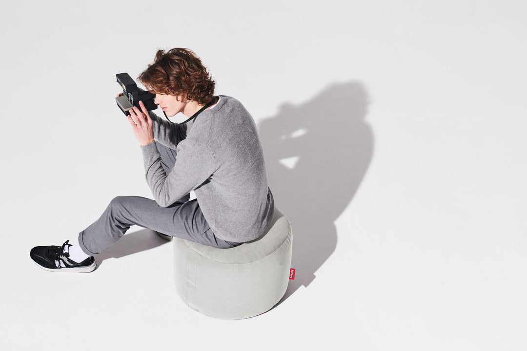 POINT STONEWASHED - Pouf d'appoint
