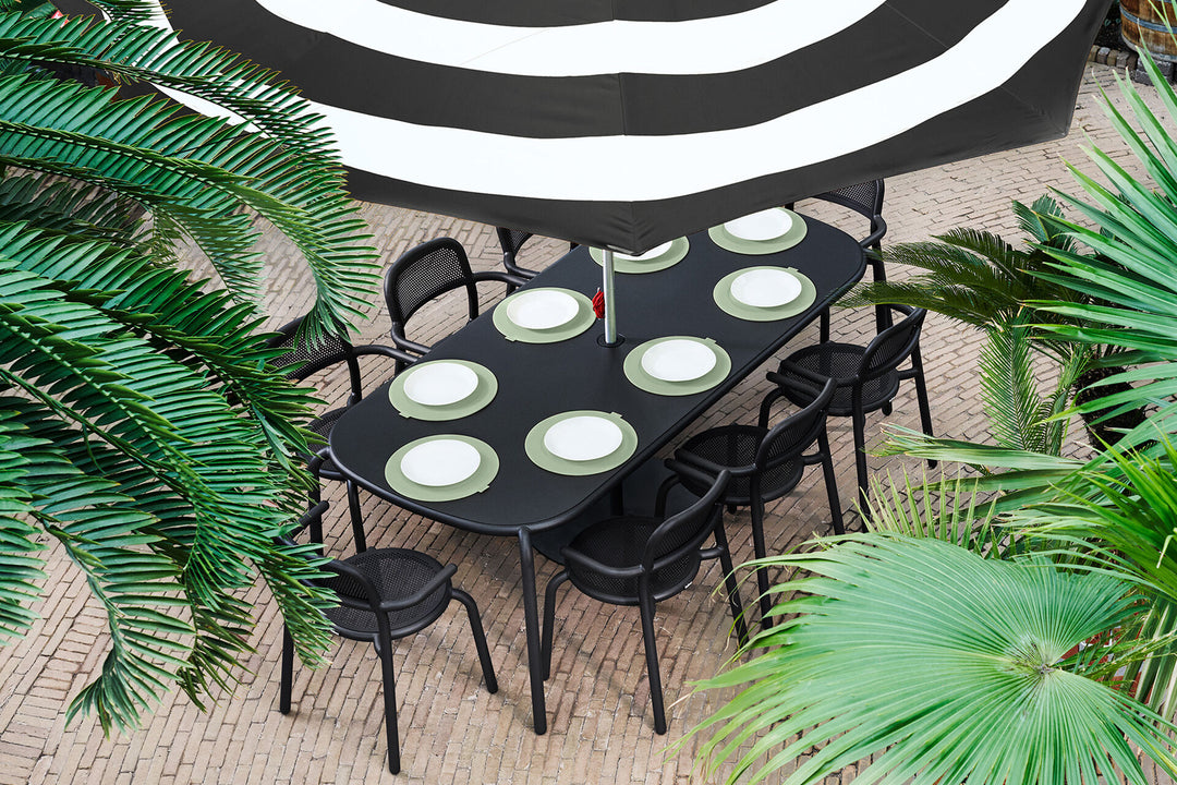 TONI - Chaise de bistrot avec accoudoirs