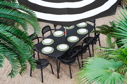TONI - Chaise de bistrot avec accoudoirs