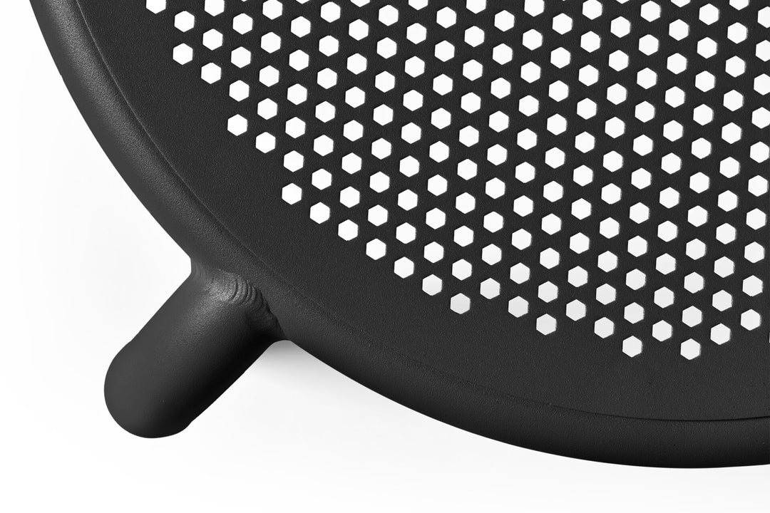 TONI - Chaise de bistrot avec accoudoirs