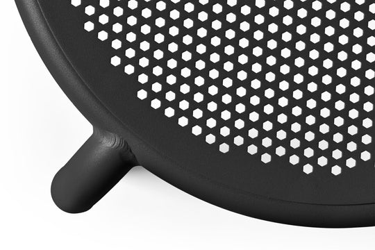 TONI - Chaise de bistrot avec accoudoirs
