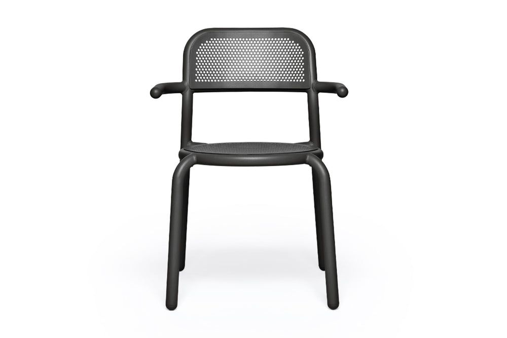 TONI - Chaise de bistrot avec accoudoirs