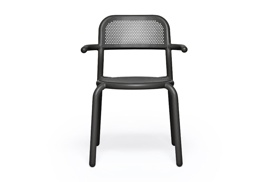 TONI - Chaise de bistrot avec accoudoirs