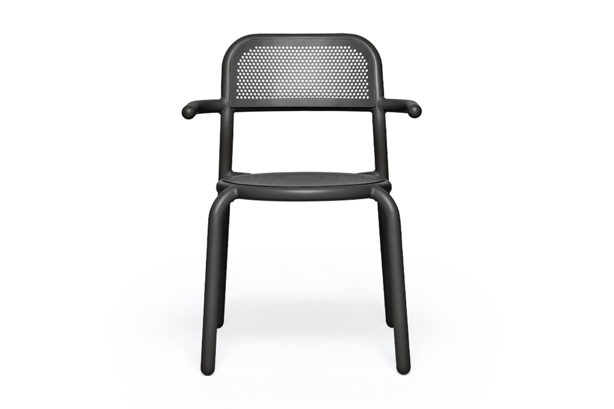 TONI - Chaise de bistrot avec accoudoirs