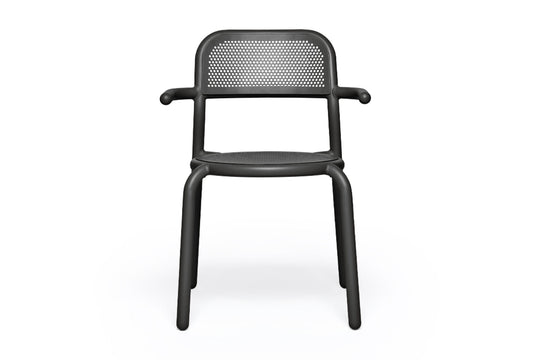 TONI - Chaise de bistrot avec accoudoirs