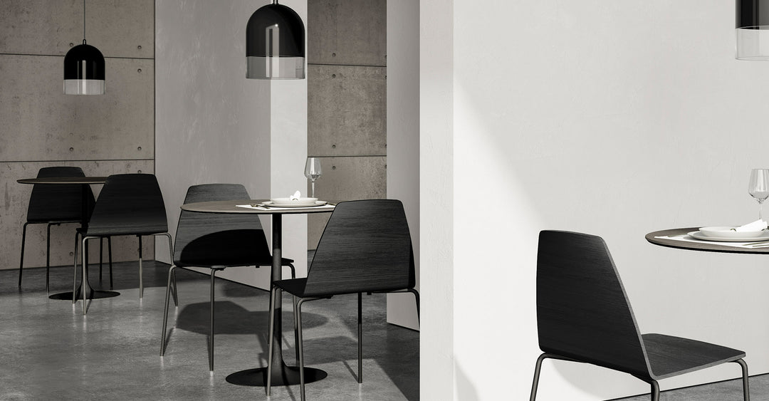FLÛTE - Table haute (bar)