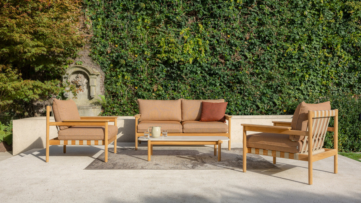 ODA - Fauteuil Lounge / tissu Sienna