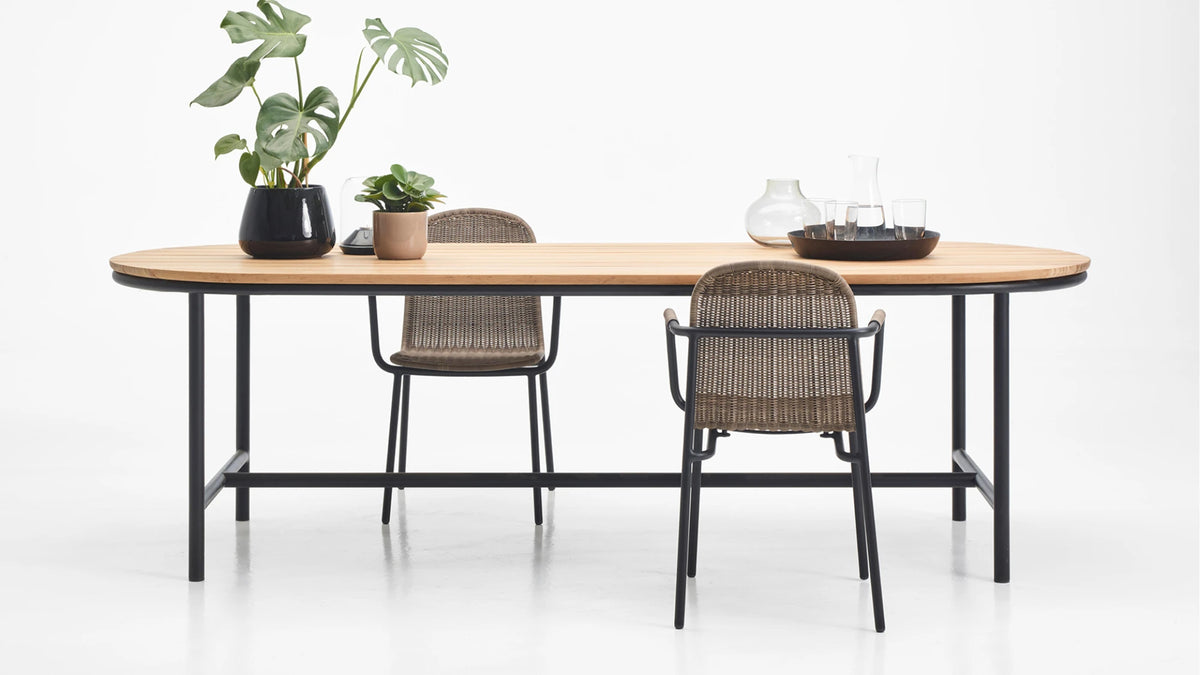 WICKED - Fauteuil repas extérieur