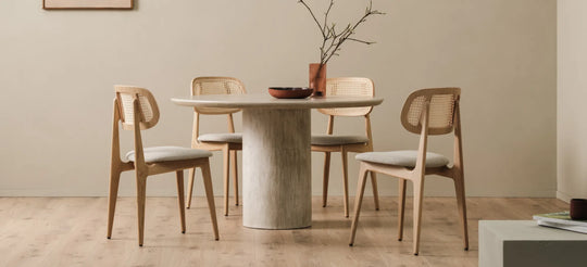 TITUS chaise assise tapissée Vincent Sheppard - ambiance 1