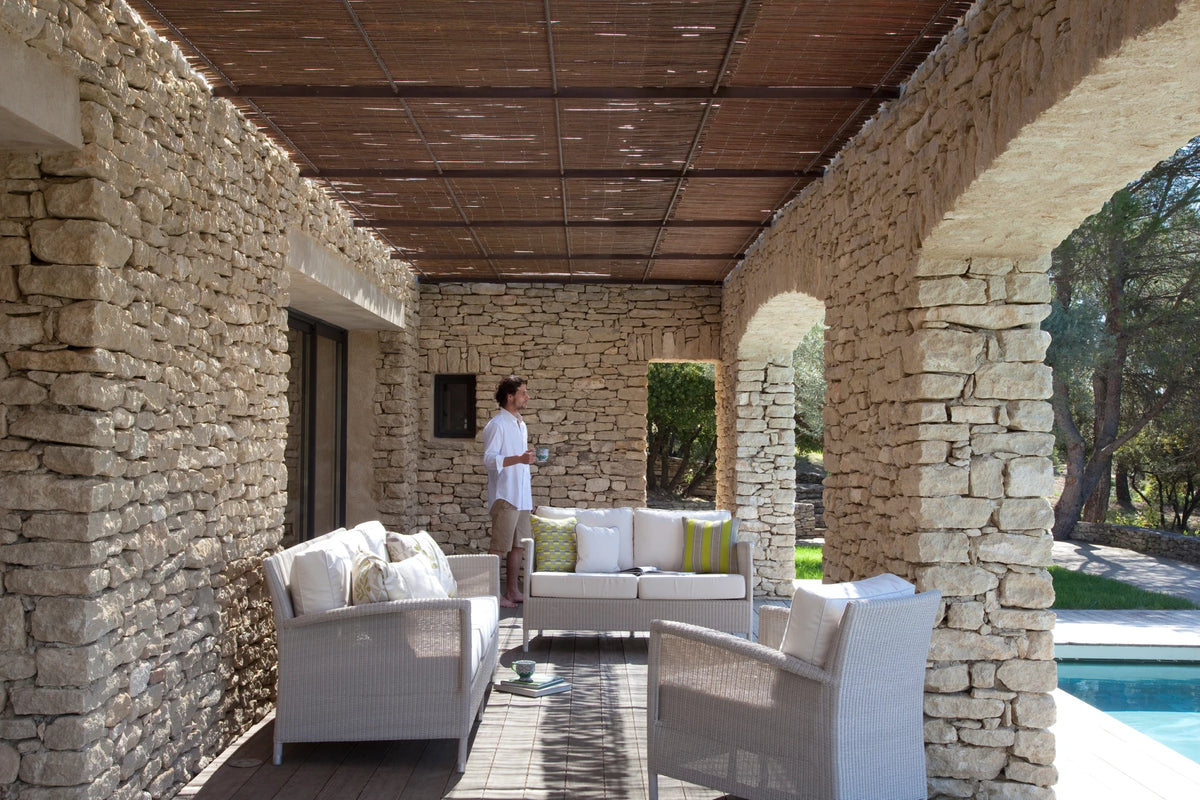 SAFI - Canapé extérieur 2pl. – Vincent Sheppard – vue 2