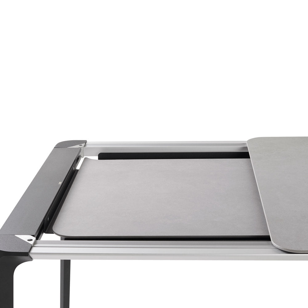 SLIM - Table extensible Céramique Dark