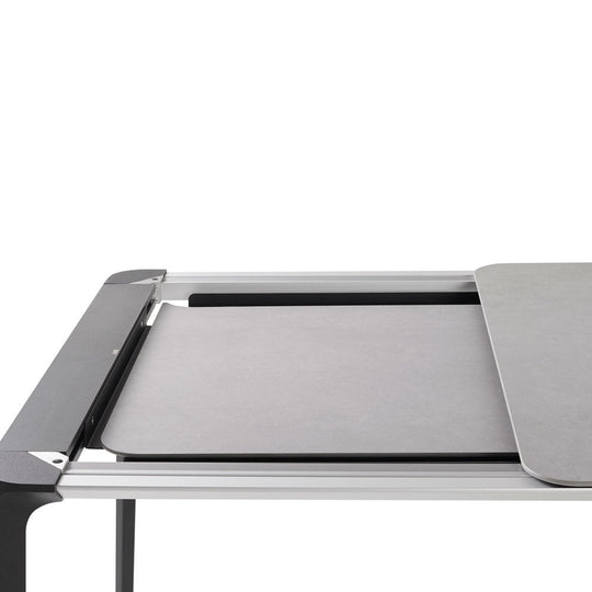 SLIM - Table extensible Céramique Dark
