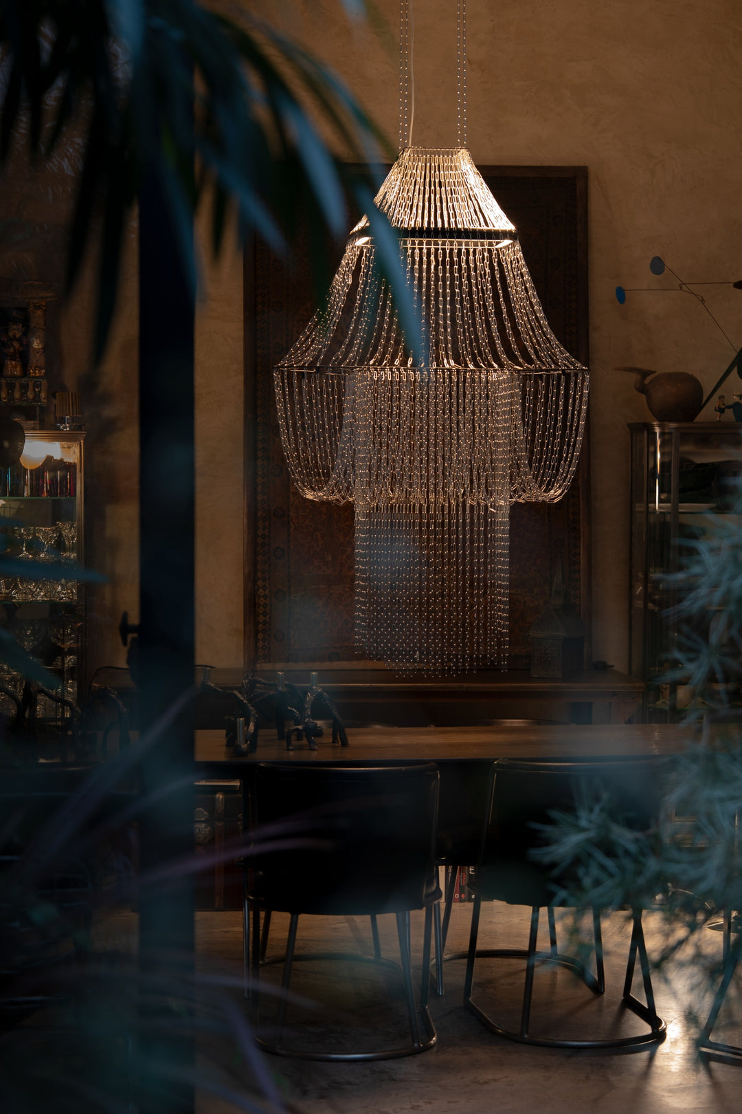 LAMPE C - Suspension