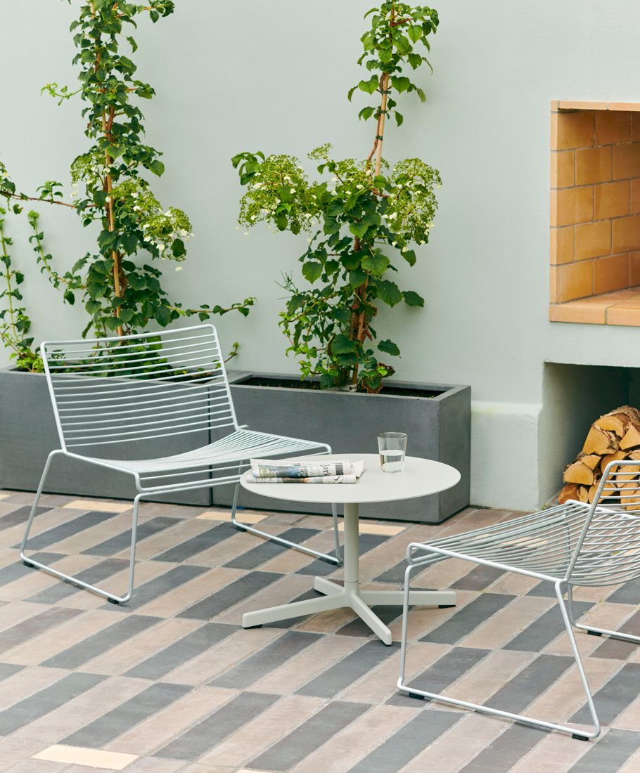 Fauteuil lounge Hee HAY