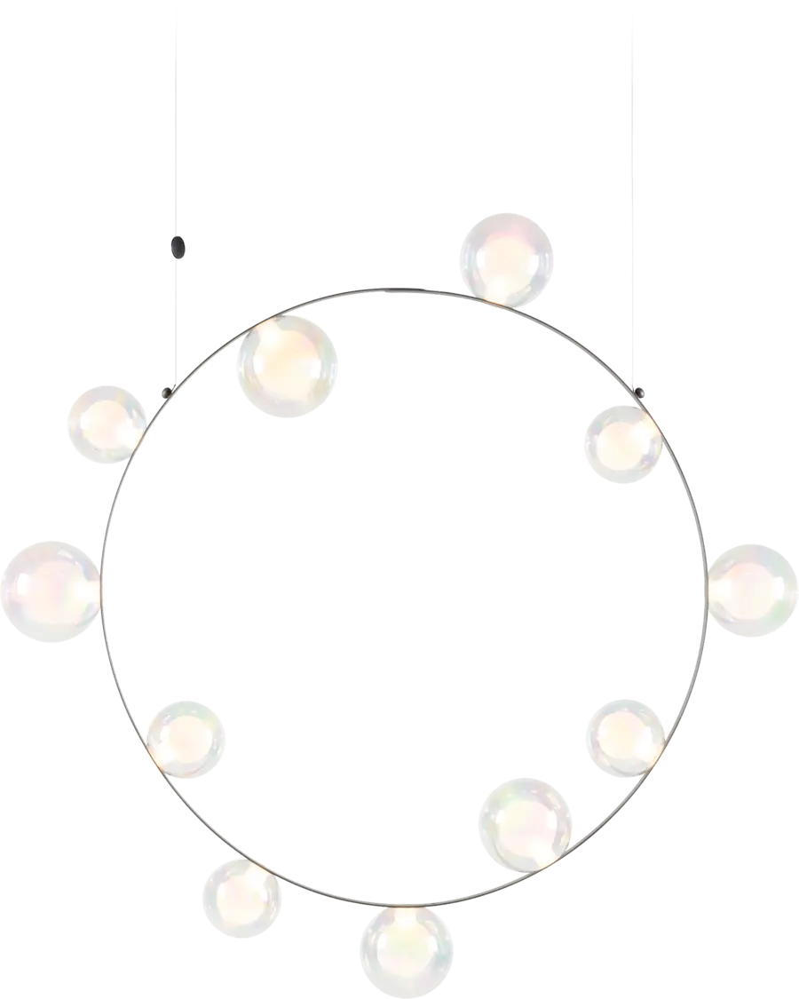 Suspension Hubble Bubble