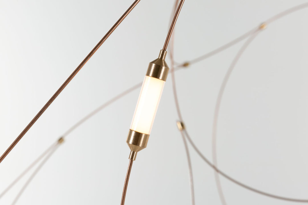 Suspension Flock of Light