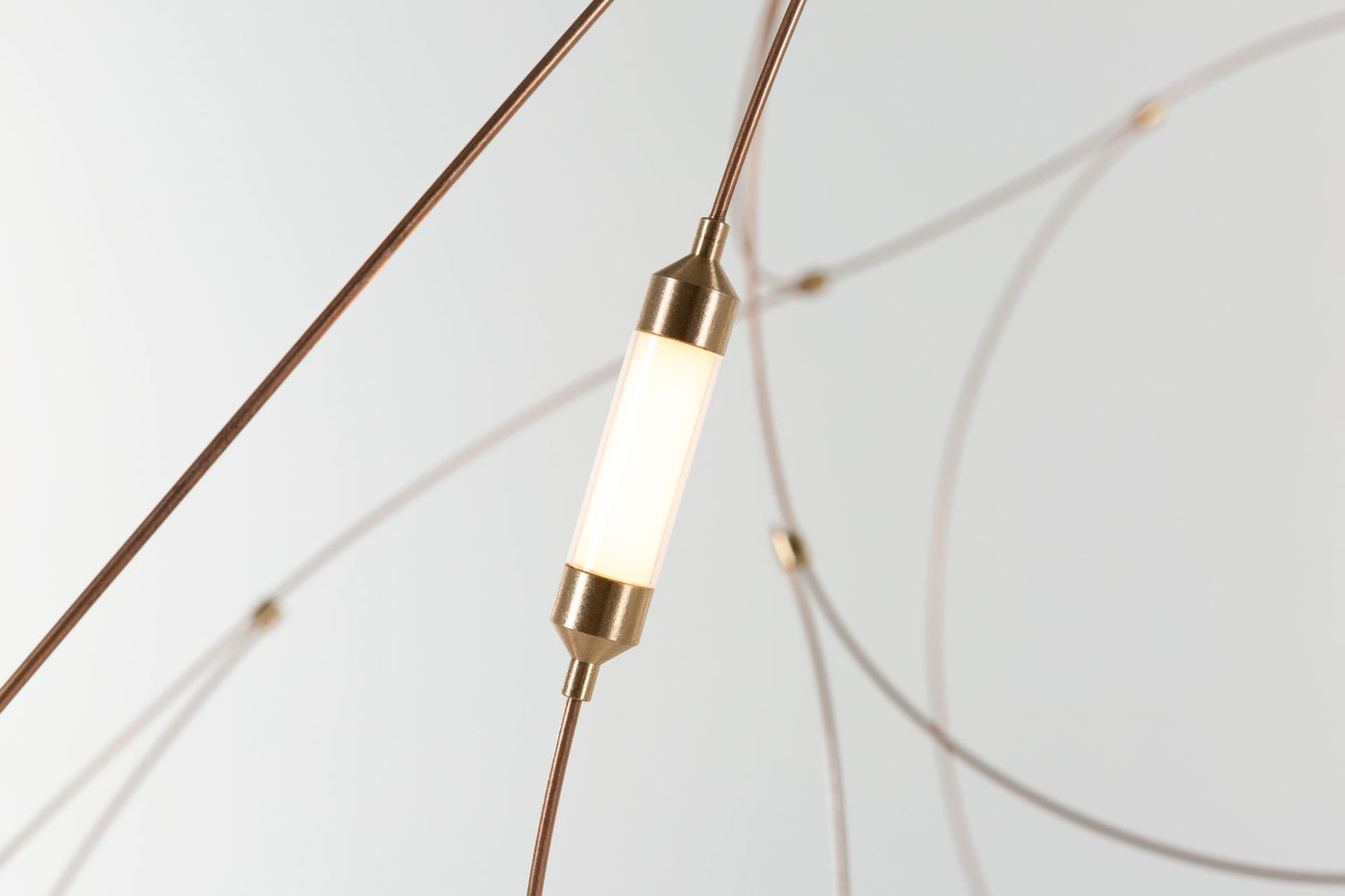 Suspension Flock of Light