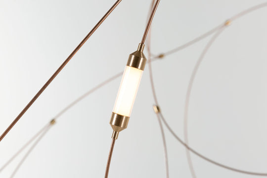 Suspension Flock of Light