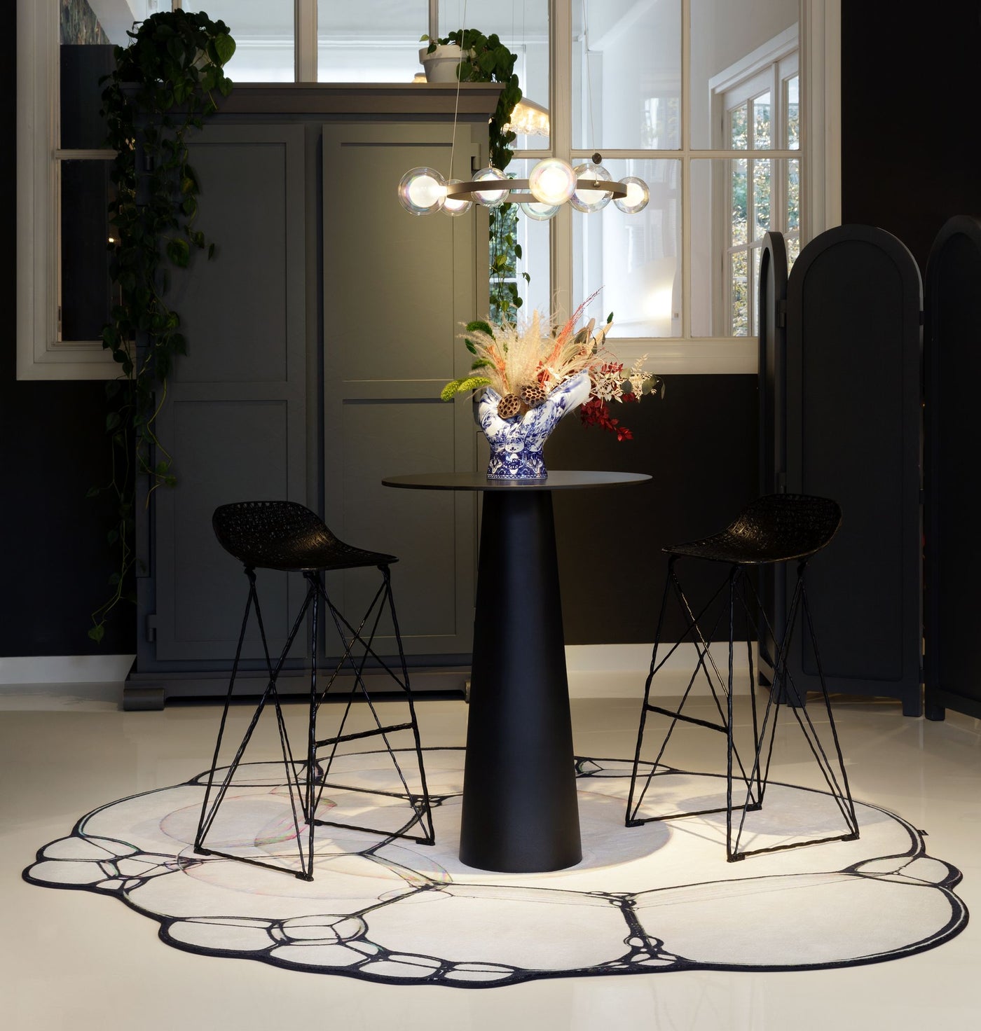 Tabouret de bar Carbon