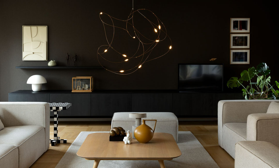 Suspension Flock of Light