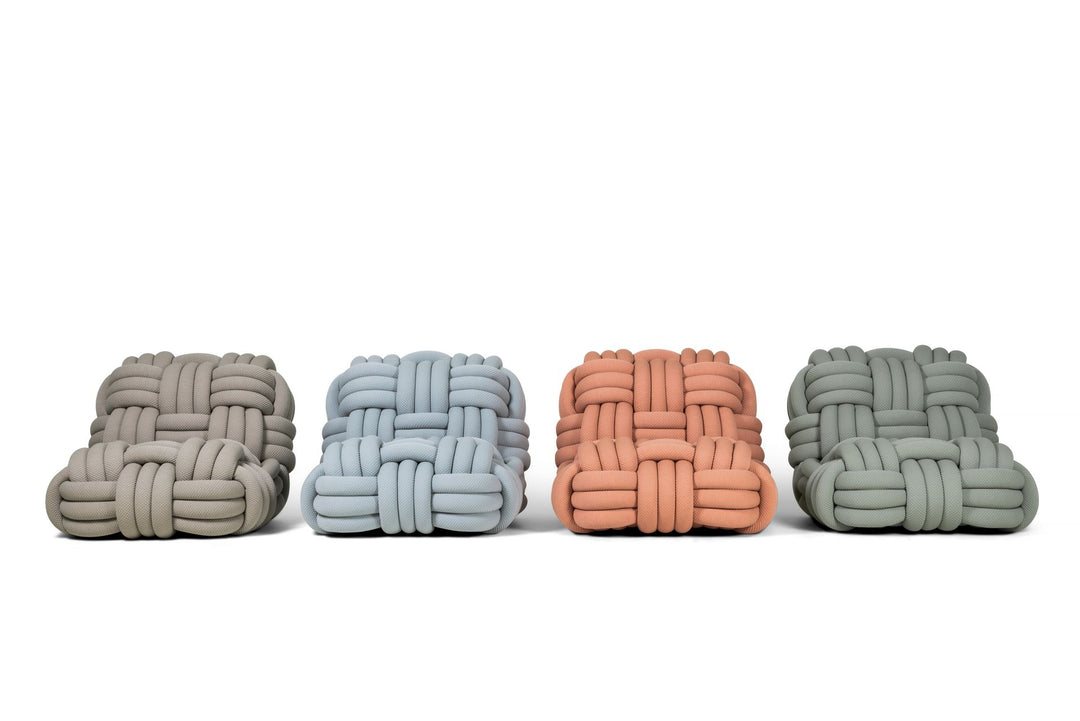 Fauteuil lounge Knitty