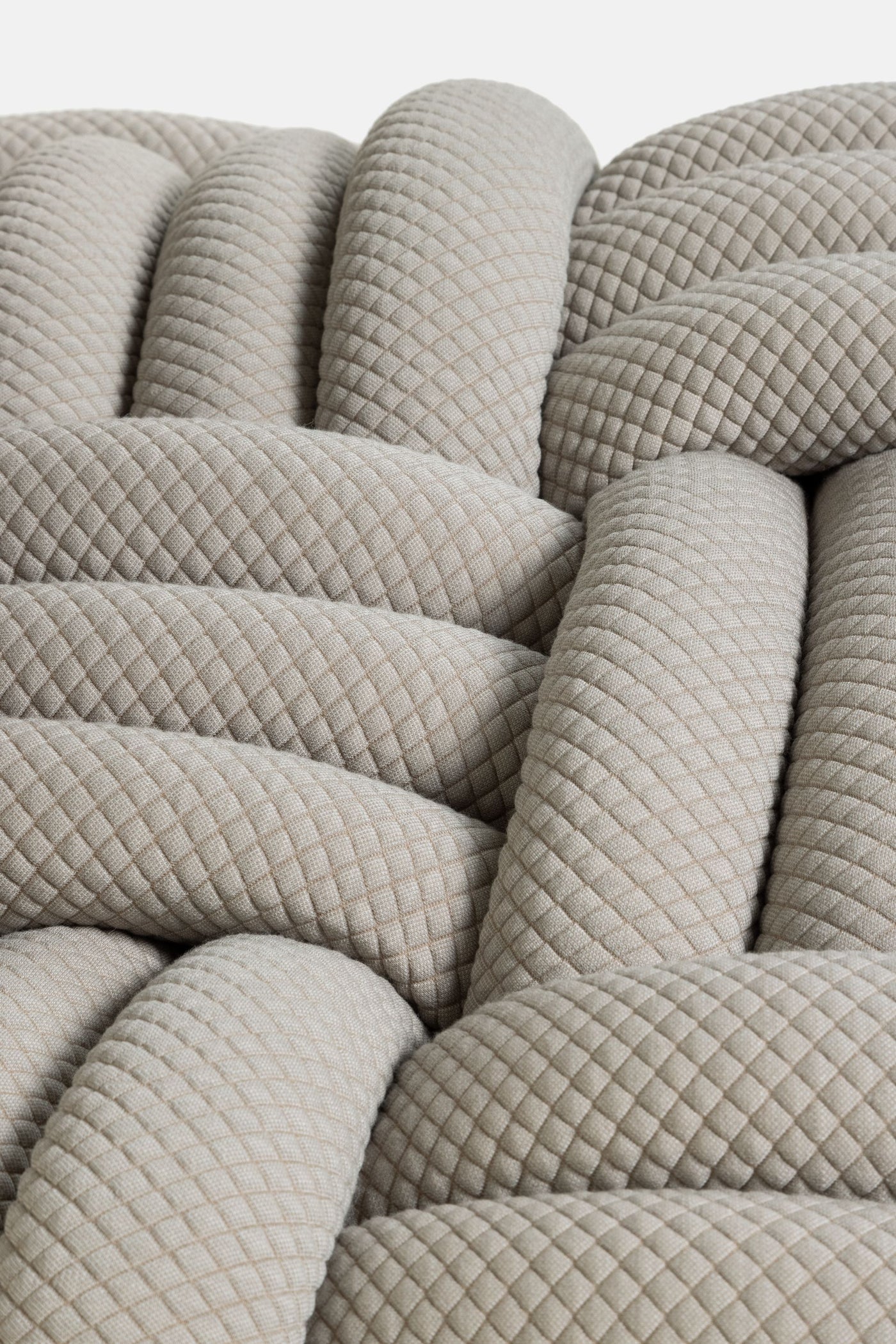 Fauteuil lounge Knitty