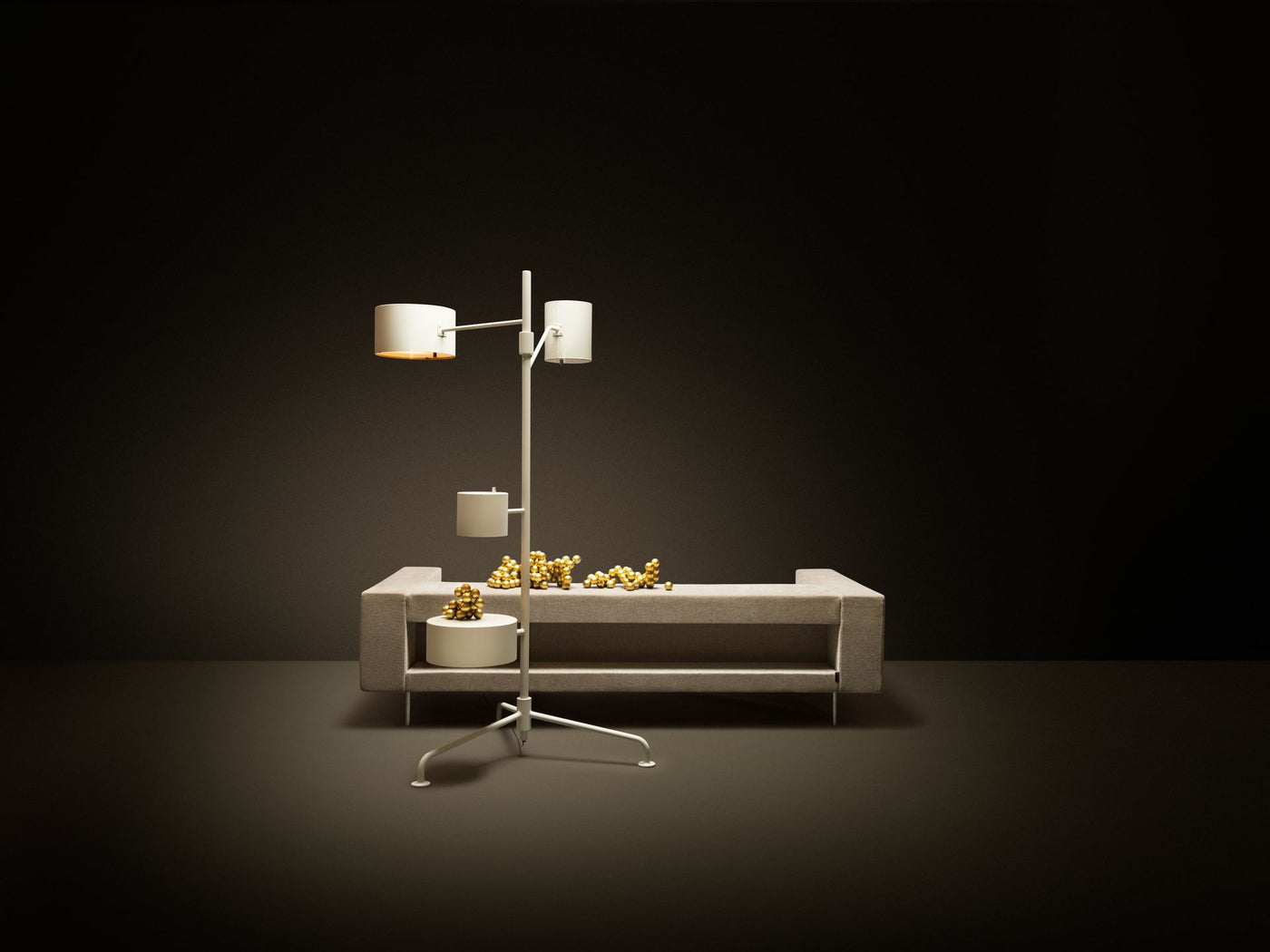 Lampadaire Statistocrat