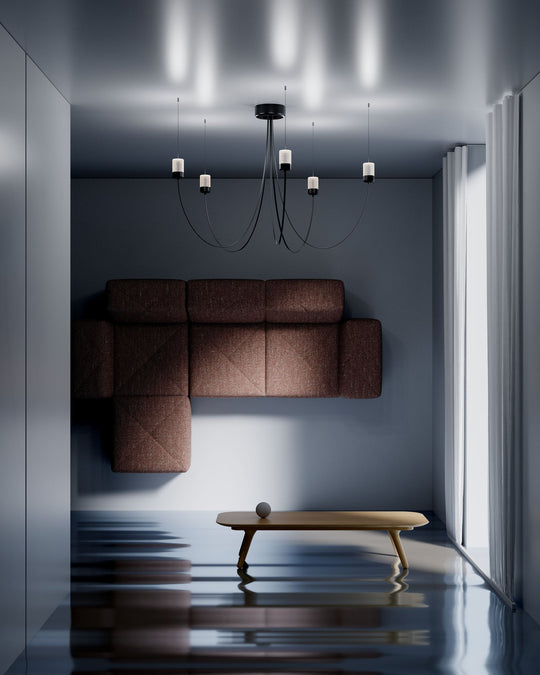 Suspension Gravity Chandelier