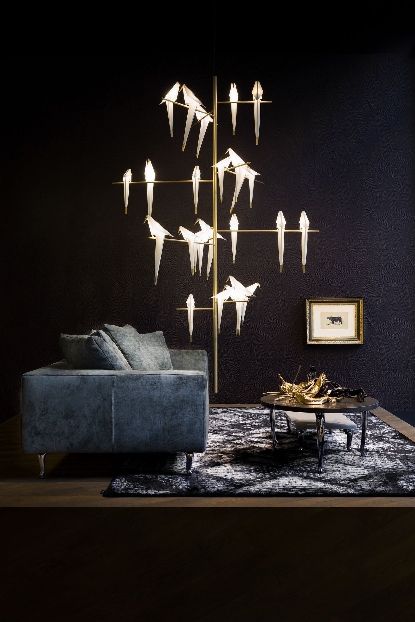 Suspension Perch Light Tree