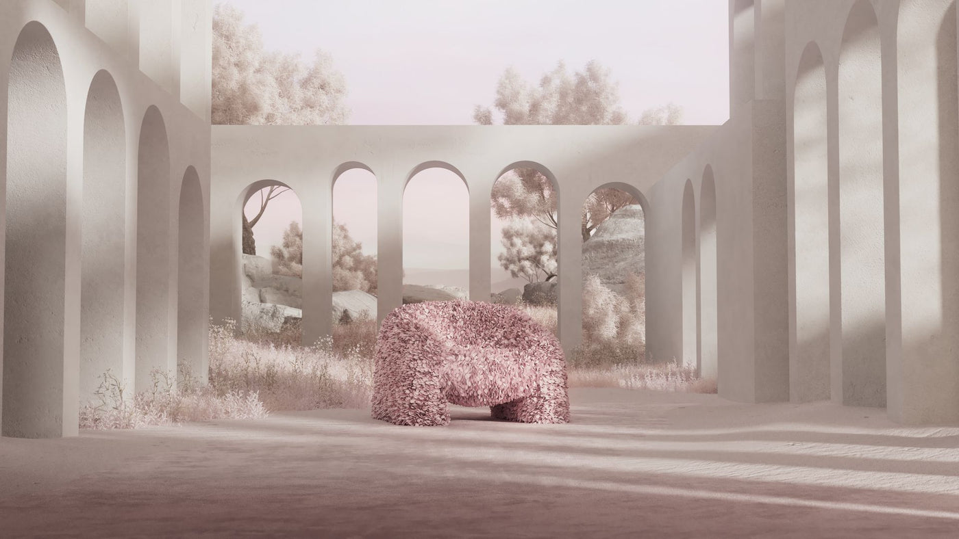 Fauteuil Hortensia
