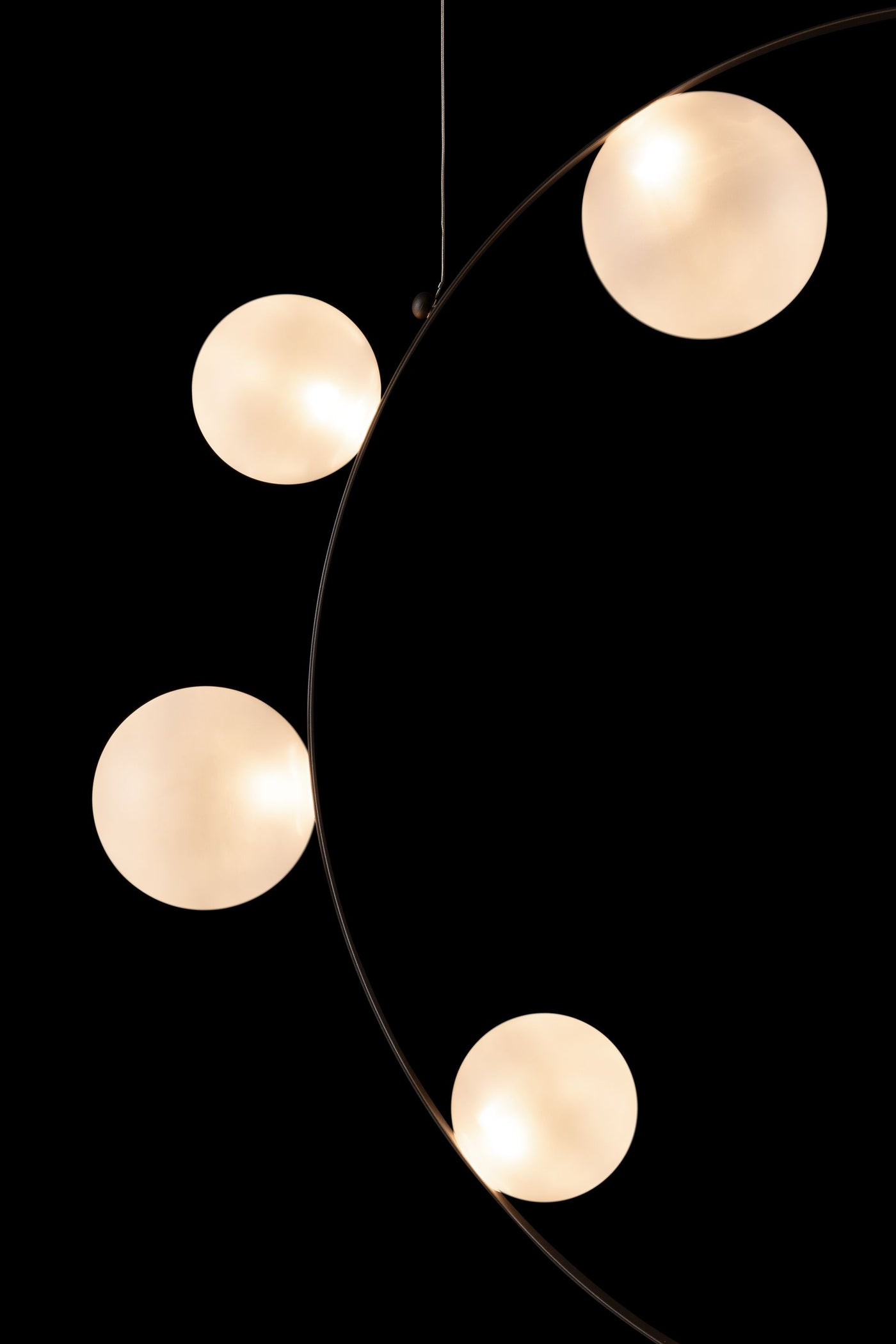 Suspension Hubble Bubble