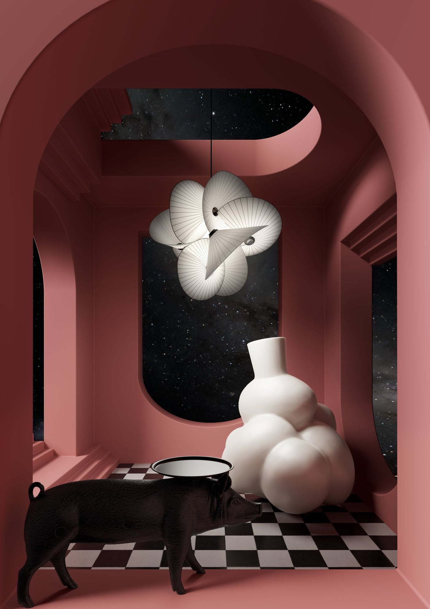 Suspension Serpentine