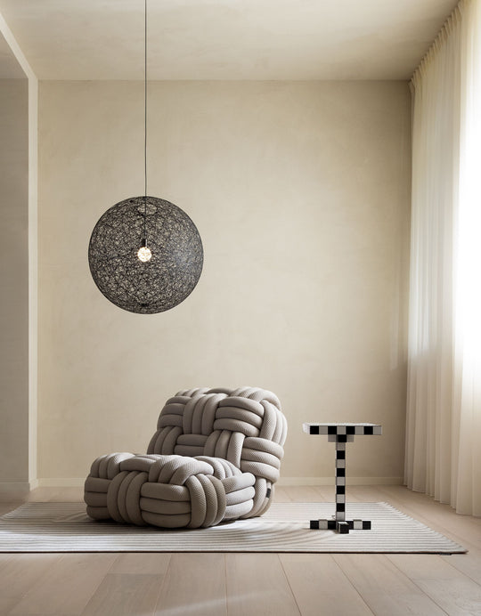 Fauteuil lounge Knitty