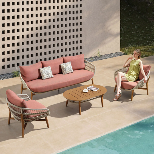 TERRA - Fauteuil Lounge