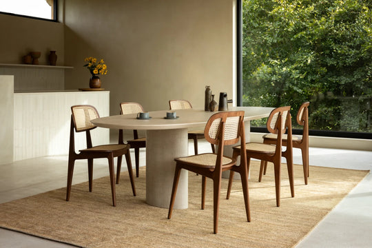 TITUS chaise assise tapissée Vincent Sheppard - ambiance 2