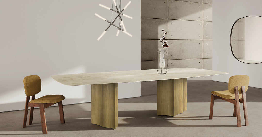 IODO DEUX BASES - Table rectangulaire