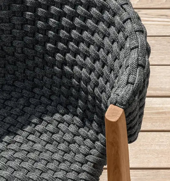 KNIT - Chaise en teck