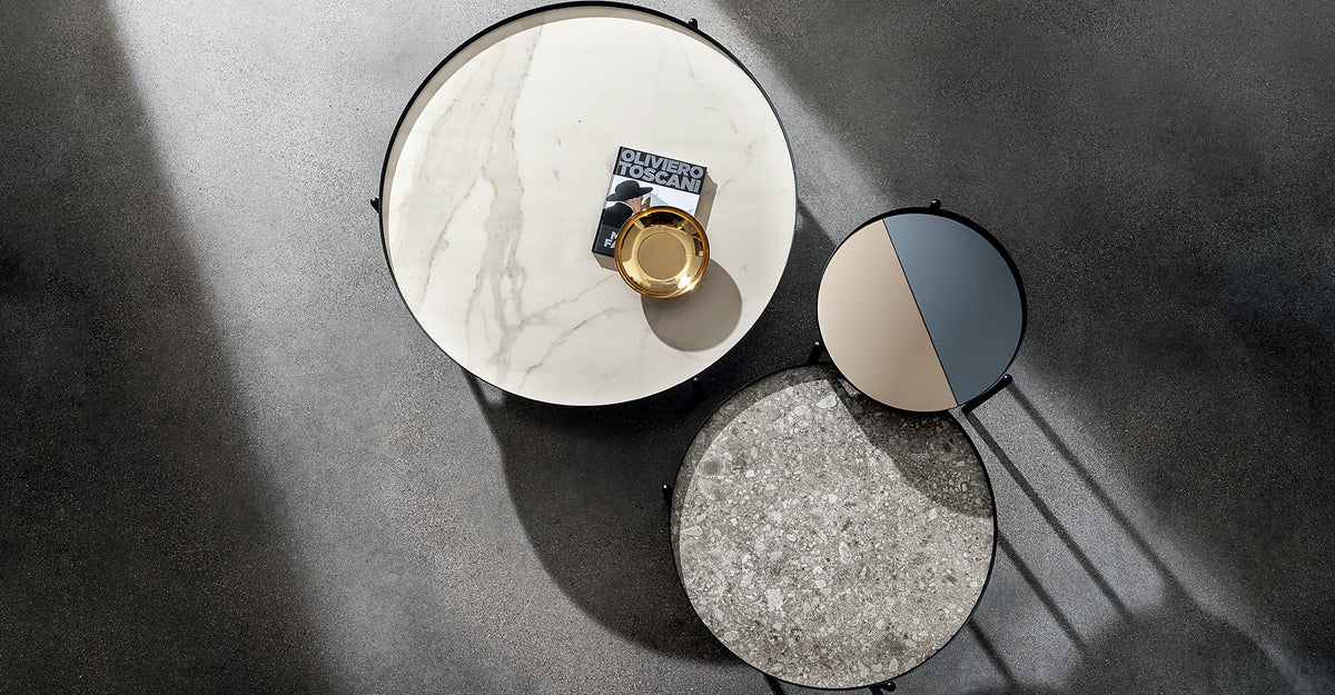 CAMPOS BICOLORE - Table basse