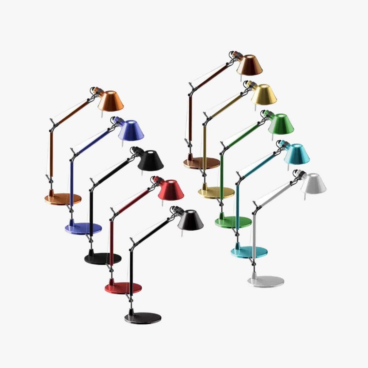 TOLOMEO MICRO MÉTAL - Lampe de bureau – Artemide – vue 2