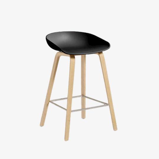 A propos d'un tabouret AAS 32 - Tabouret - Assise Noir 