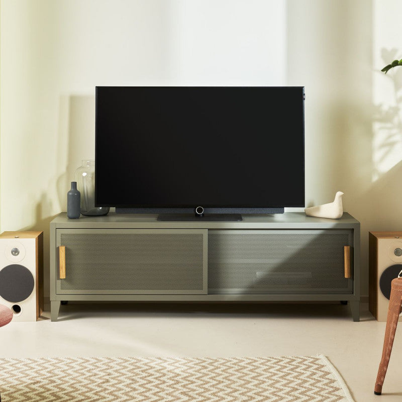 B2 - Meuble bas perforé TV-HIFI