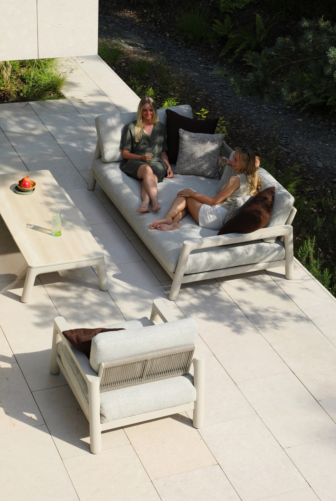 NIDO - Fauteuil Warm White