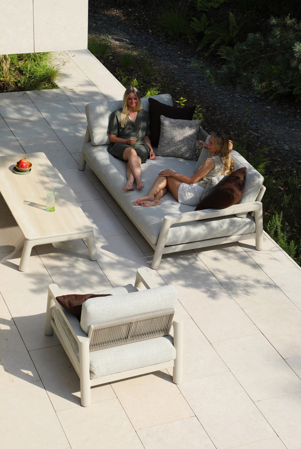 NIDO - Fauteuil Warm White