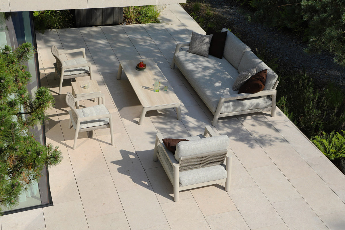 NIDO - Fauteuil Warm White