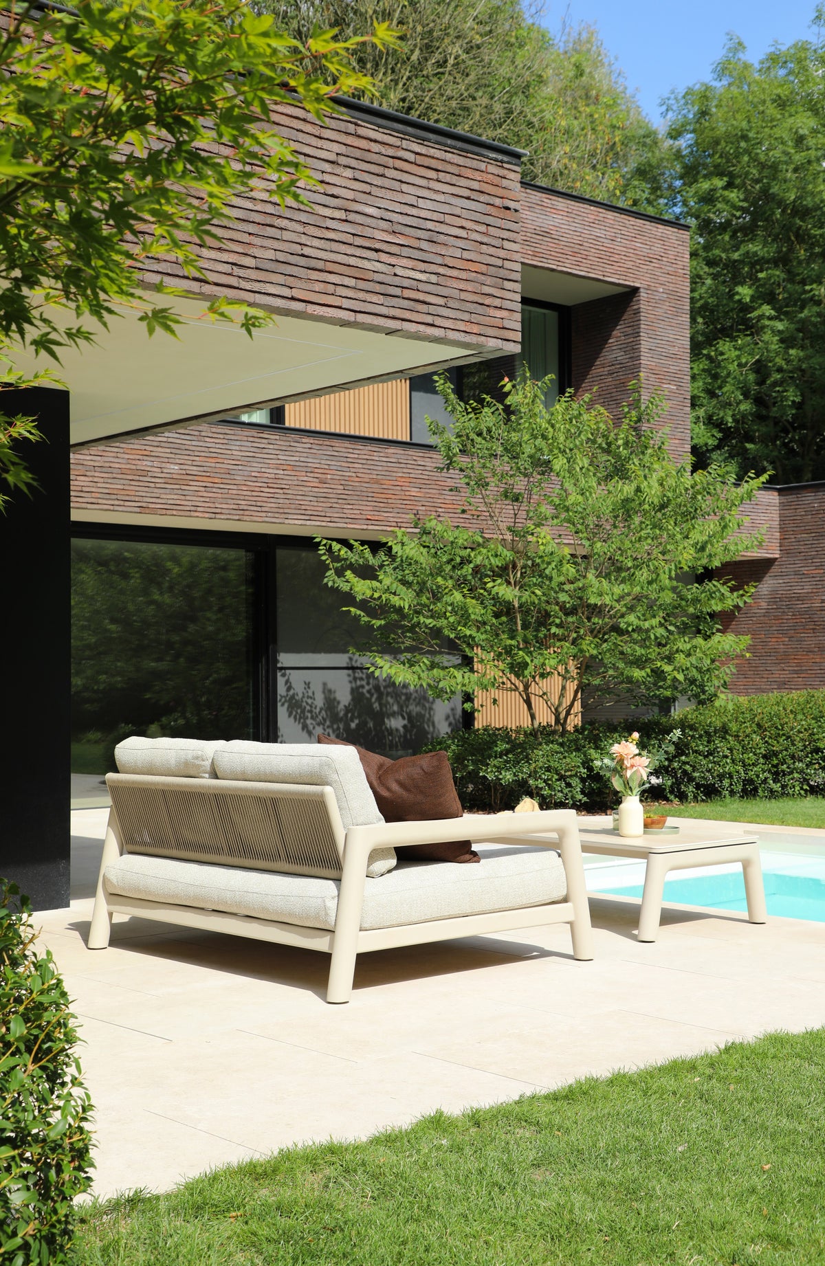 NIDO - Fauteuil Warm White