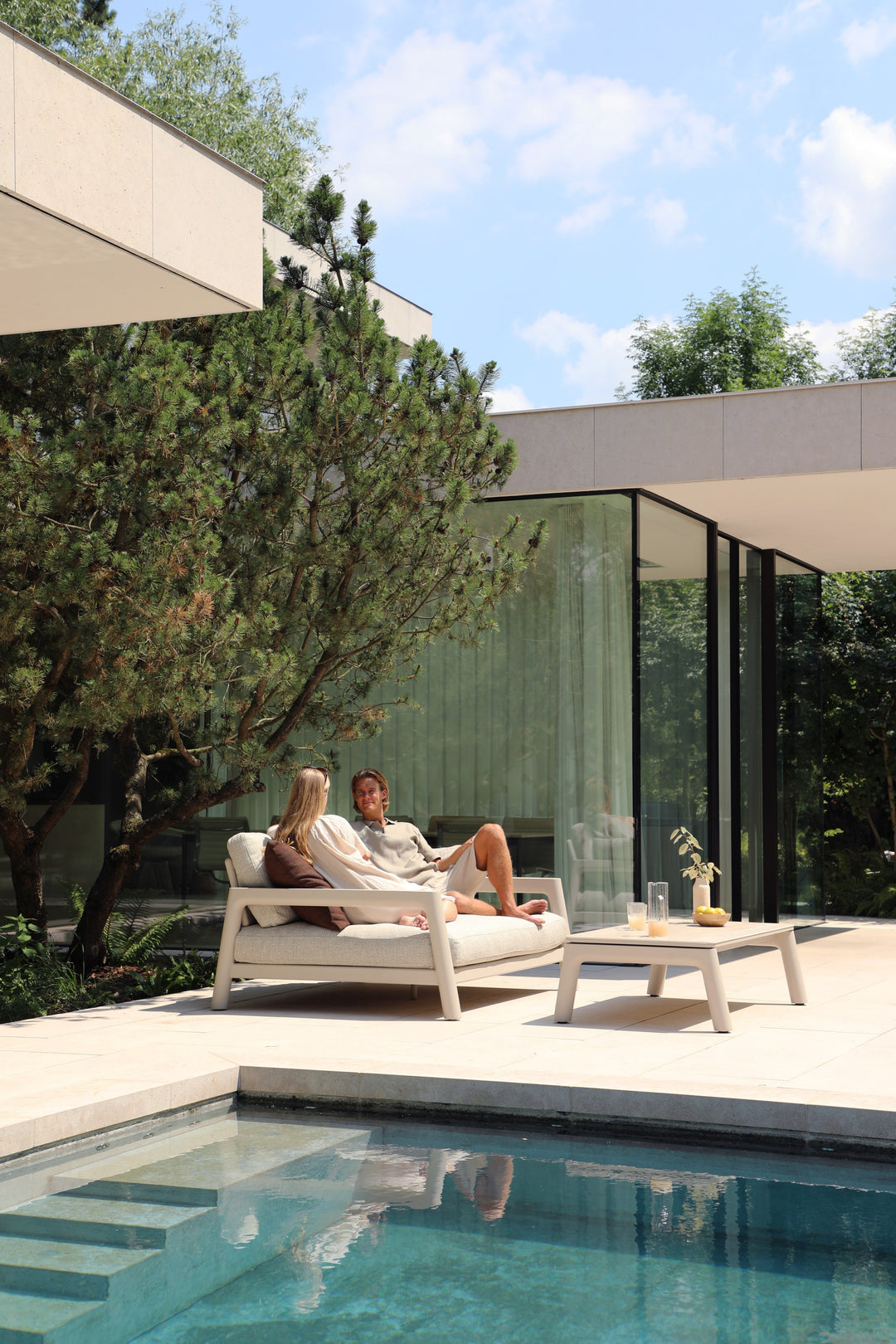 NIDO - Fauteuil Anthracite