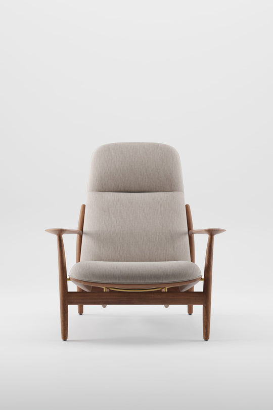 NILA LOUNGE HIGH - Chaise lounge haute